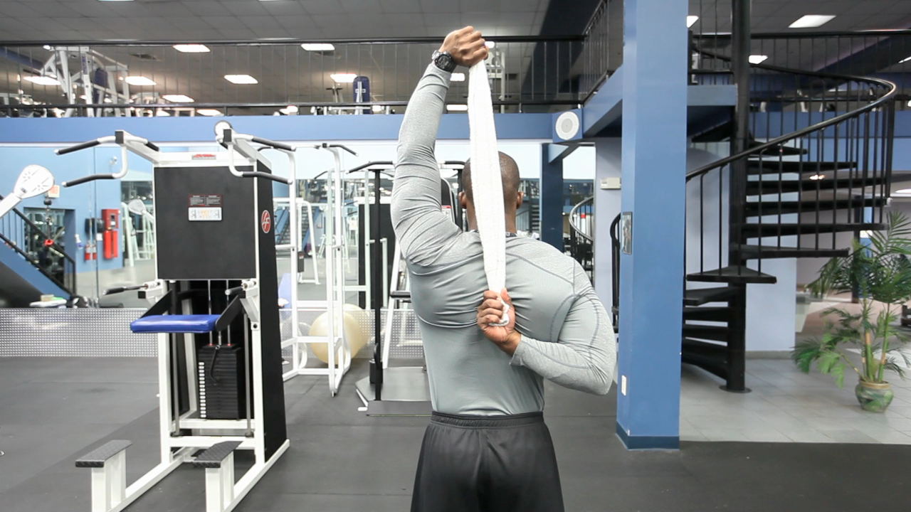 Back Shoulder Stretch 2