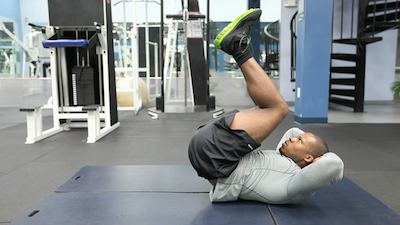 Bent Leg Hip Raise 2