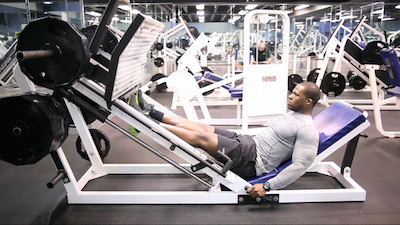 Calf Press on Leg Press 3