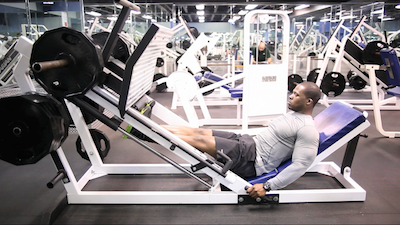 Calf Press on Leg Press 4