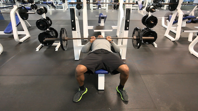 Close Grip Bench Press 3