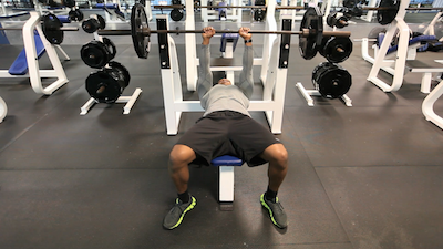 Close Grip Bench Press 4