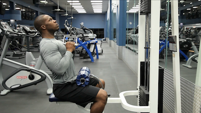 Close Grip Pulldown 3