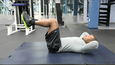Crunches Knees Up 1