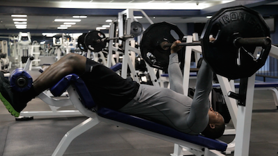 Decline Bench Press 3