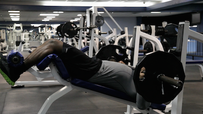 Decline Bench Press 4