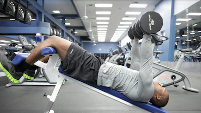 Decline Dumbbell Press 3