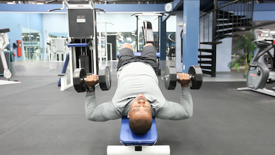 Decline Dumbbell Press 4