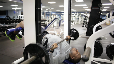 Decline Smith Machine Press 3