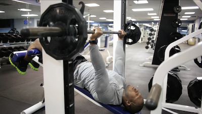 Decline Smith Machine Press 4