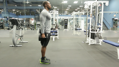 Dumbbell Lunges 4