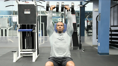 Dumbbell Shoulder Press 3