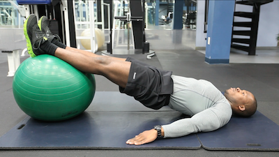 Egg Curls with Exercise Ball 1