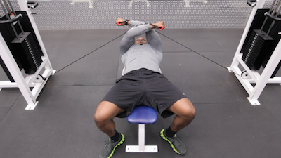 Flat Bench Cable Crossover 3