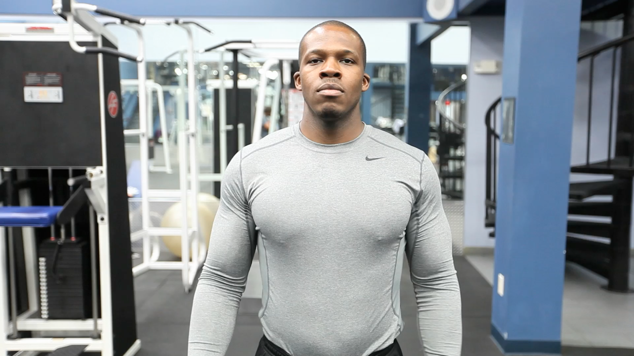 Front Shoulder Stretch 1