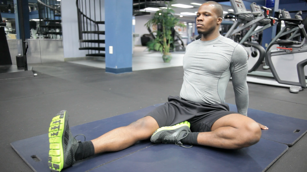 Hamstring Stretch 1