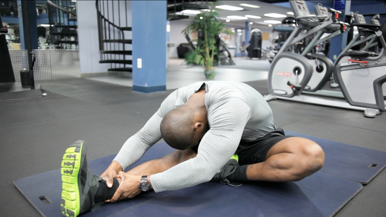 Hamstring Stretch 2