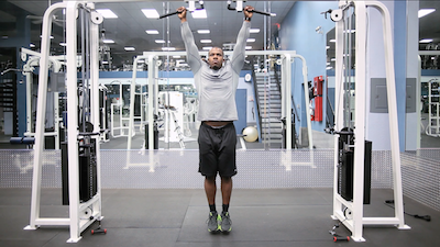Hanging Knee Raises 1