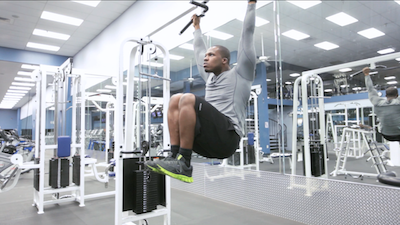 Hanging Knee Raises 2