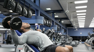 Incline Dumbbell Fly 3