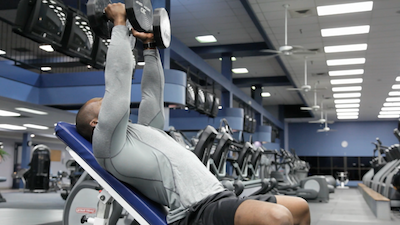 Incline Dumbbell Fly 4