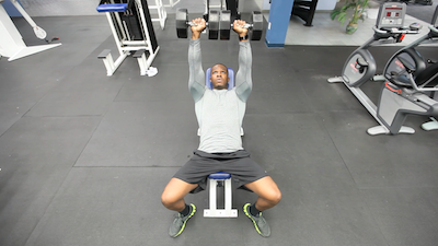 Incline Dumbbell Press 3