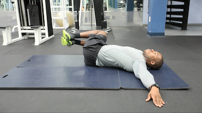 Leg Overs with Bent Knees 1