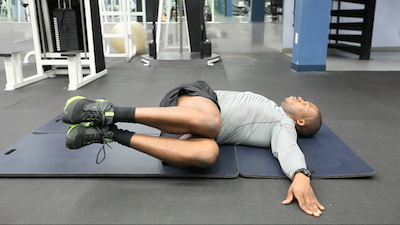 Leg Overs with Bent Knees 2