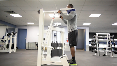 Calf machine raises 4