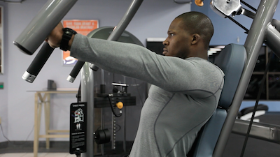 Machine Chest Press 3