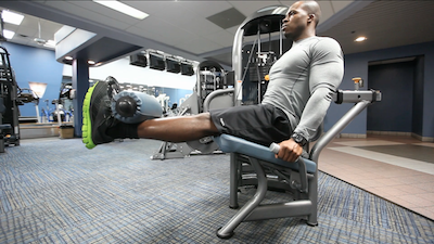 Machine Leg Extensions 3