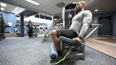 Machine Leg Extensions 4