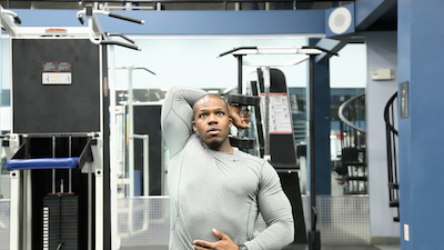 One Arm Dumbbell Tricep Extension 3