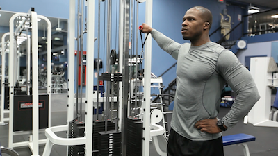 One Arm Side Cable Lateral 3