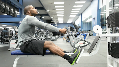 Seated Cable Row 4