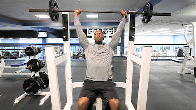 Seated Military Press 3