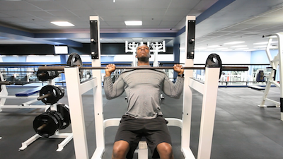 Seated Military Press 4