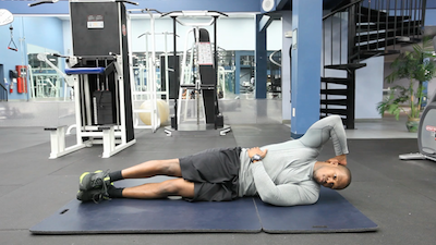 Side Jackknife Single Leg 1