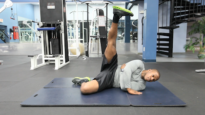 Side Leg Raise Single Leg 2