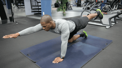 Single Leg Extension Hold 5