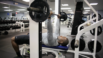 Smith Machine Bench Press 3