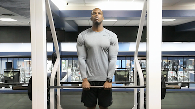 Smith Machine Upright Row 4