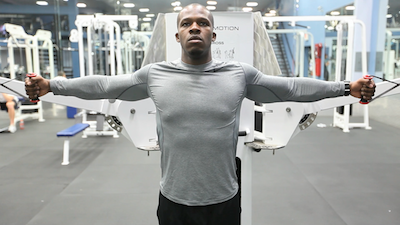 Standing Cable Cross 2