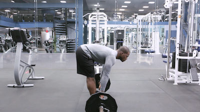 Straight Leg Deadlift 3