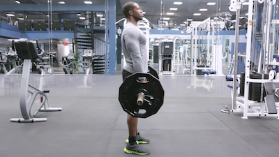 Straight Leg Deadlift 4