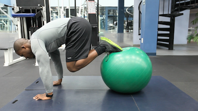 Swiss Ball Jackknife 2