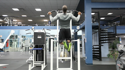 Wide Grip Pull Ups 3