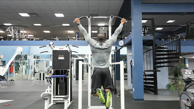 Wide Grip Pull Ups 4