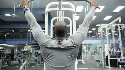 Wide Grip Pulldown 4